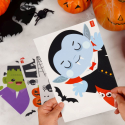 Legami, Windo-wow, Halloween, stickers (35 stk)