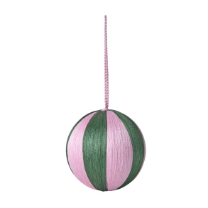 Rice, Stor julekugle, lyserd og grn