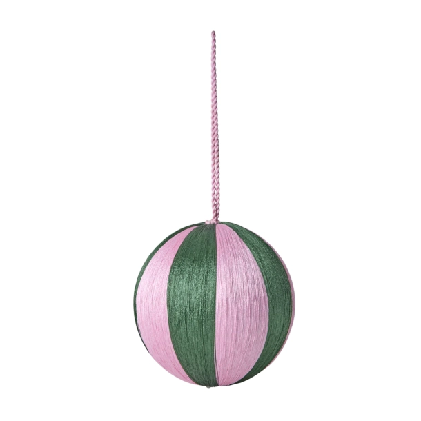 Rice, Stor julekugle, lyserd og grn