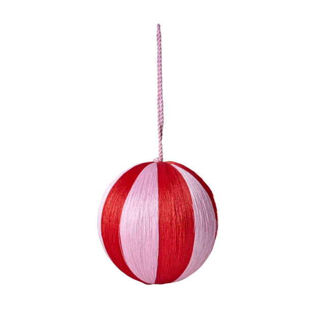 Rice, Stor julekugle, lyserd og rd