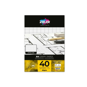 ZIELER Milimeterblok A4