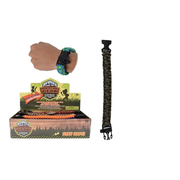 Adventure armbnd med fljte, army