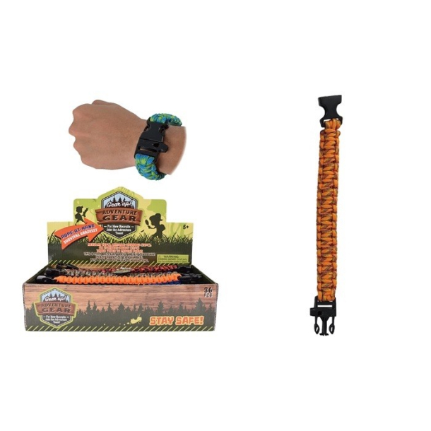 Adventure armbnd med fljte, gul