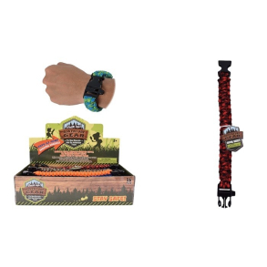 Adventure armbnd med fljte, rd