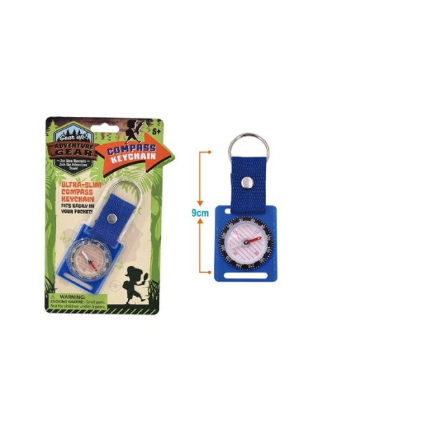 Adventure Kompas nglering, bl