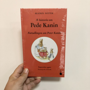  historie om Pede Kanin