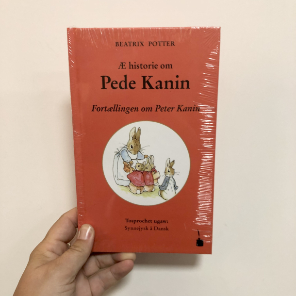  historie om Pede Kanin