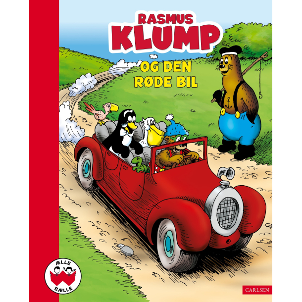 lle blle: Rasmus Klump og den rde bil