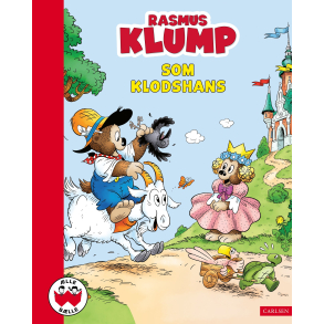 lle blle: Rasmus Klump som Klodshans