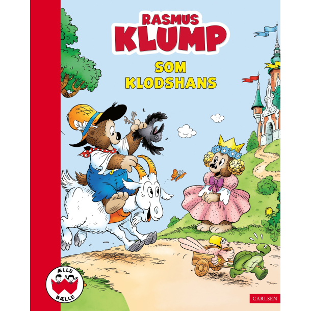 lle blle: Rasmus Klump som Klodshans