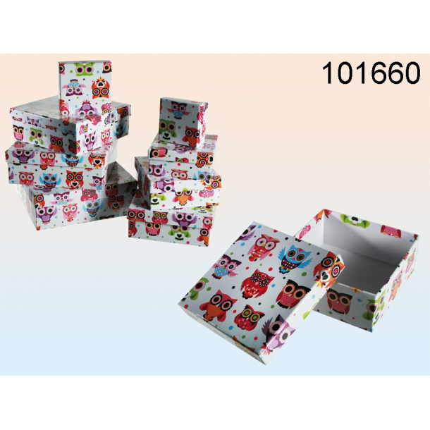 ske st med 8, ugle design