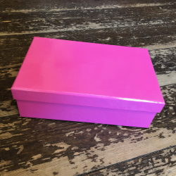 sker, ensfarvet, pink, 7 strrelser