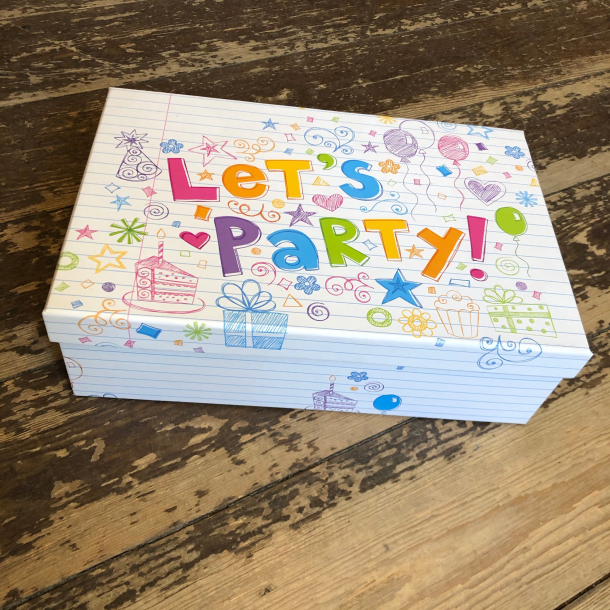 sker 'Let's Party', 10 strrelser