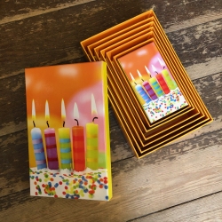 sker med fdselsdagslys, 9 strrelser