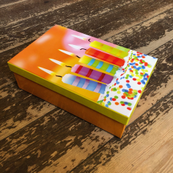 sker med fdselsdagslys, 9 strrelser