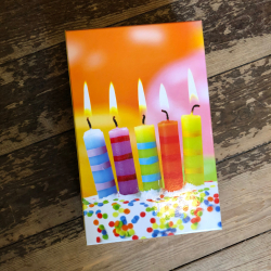 sker med fdselsdagslys, 9 strrelser