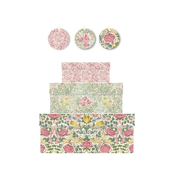 sker, Morris &amp; Co. for Penny Kennedy, Rde roser, st m. 3