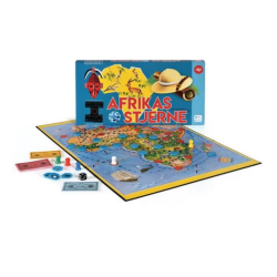 Afrikas Stjerne, spillet om jagten p kmpediamanten