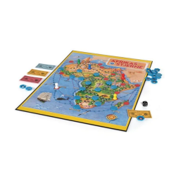 Afrikas Stjerne, spillet om jagten p kmpediamanten