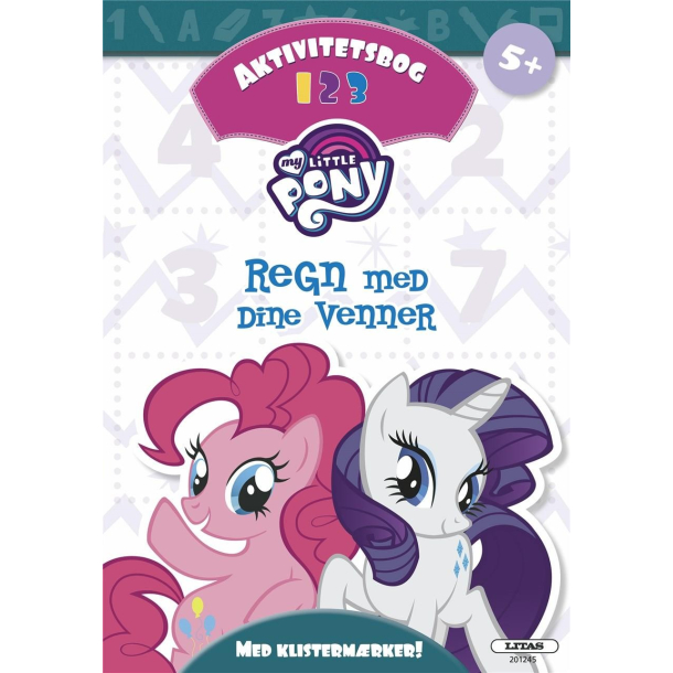 Aktivitetsbog, My little pony, 123