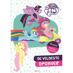 Aktivitetsbog , My little pony, de vildeste opgaver