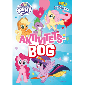 Aktivitetsbog, My little pony, med stickers