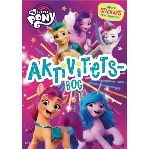 Aktivitetsbog, My little pony