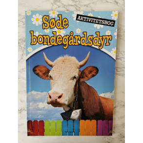 Aktivitetsbog - Sde bonegrdsdyr