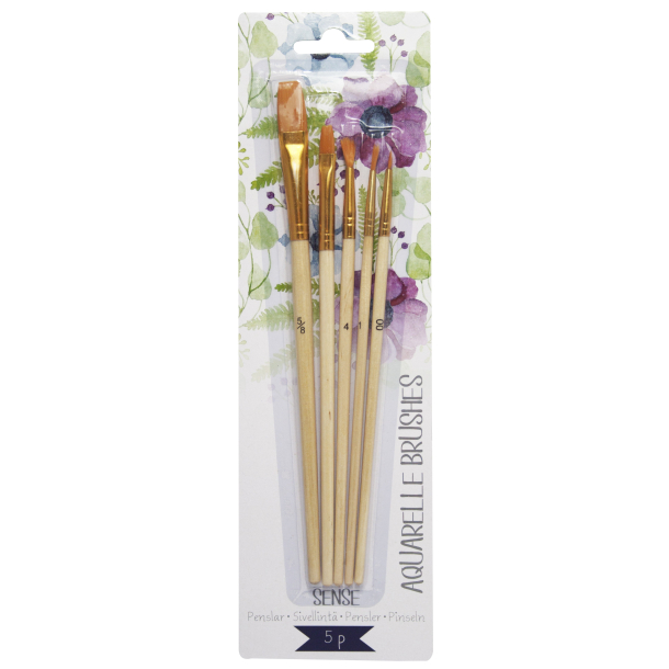 Akvarel penselst