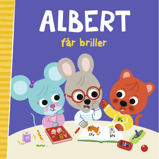 Albert fr briller