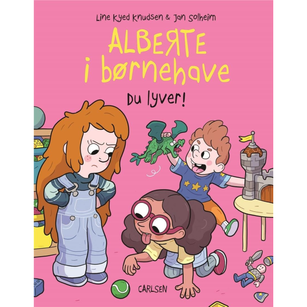 Alberte i brnehave (4) - Du lyver!