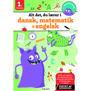Alt det, du lrer i dansk, matematik & engelsk - 1. klasse