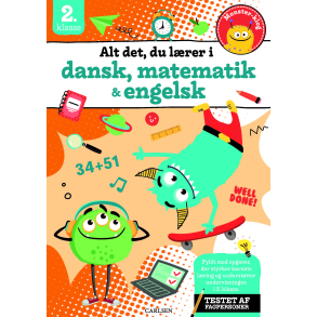 Alt det, du l�rer i dansk, matematik & engelsk - 2. klasse