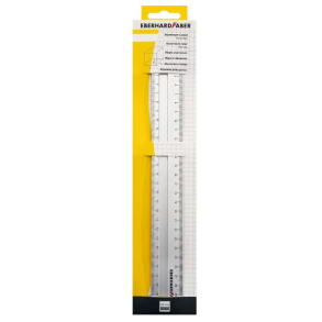 Aluminiumslineal, 30cm