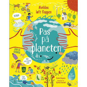 Alvildas lft flappen - Pas p planeten