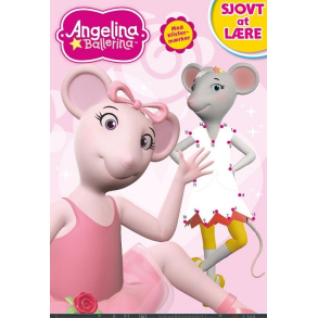 Angelina Ballerina: Sjovt at lre med prik-til-prik
