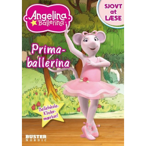 Angelina Ballerina Sjovt at lse - Primaballerina