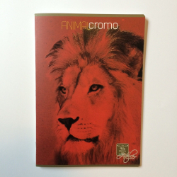 Animal Cromo kladdehfte, linieret, A4