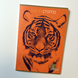 Animal Cromo kladdehfte, linieret, A4