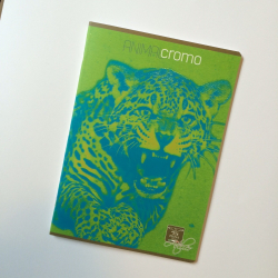 Animal Cromo kladdehfte, linieret, A4
