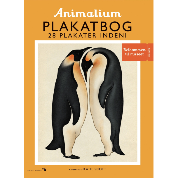 Animalium Plakatbog