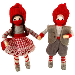 Anne Beate Design, Nisse Brnepar m. maske 2020