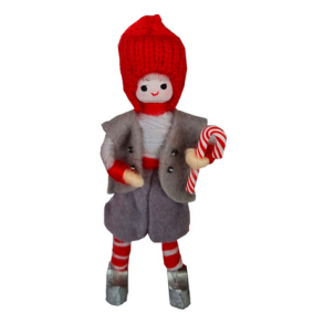 Anne Beate Nissedreng med sukkerstang, 2024