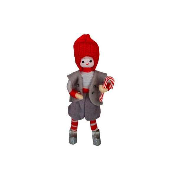 Anne Beate Nissedreng med sukkerstang, 2024