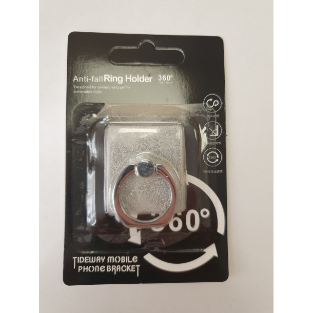 Anti fall ring holder, slv glimmer
