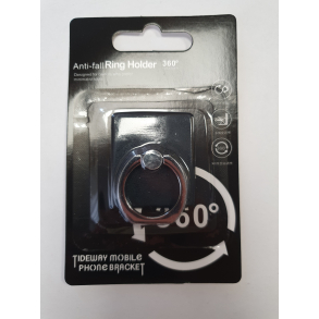 Anti fall ring holder, sort
