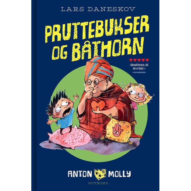 Anton &amp; Molly - Pruttebukser og bthorn