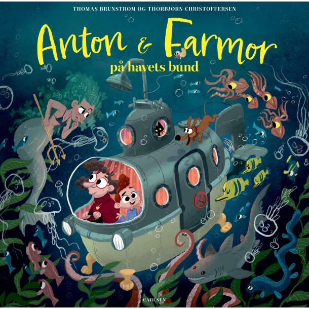 Anton og farmor p havets bund