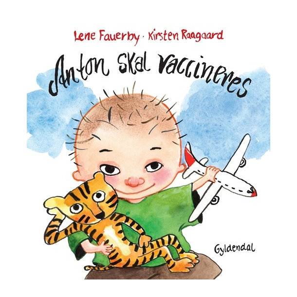 Anton skal vaccineres