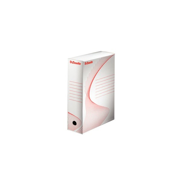 Arkivske karton A4/folio 100mm hvid